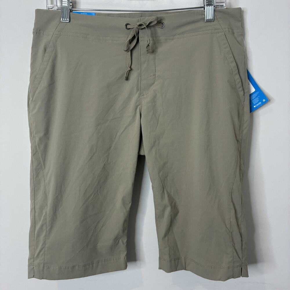 Columbia NWT Women's Omni-Shade Anytime Outdoor Long Shorts Size 10